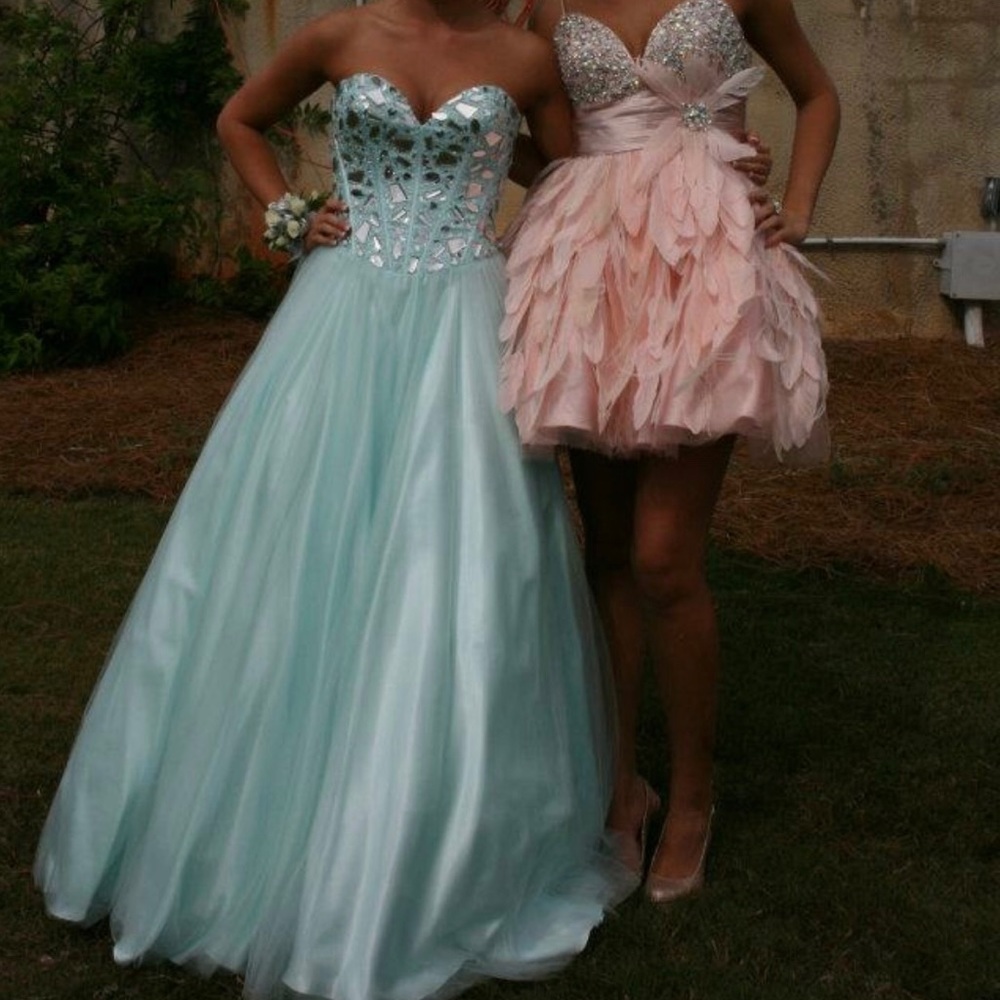 Terrain Couture Prom Dress